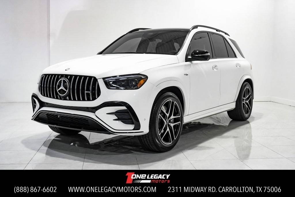 2024 Mercedes-Benz GLE AMG GLE 53 — SUV — 3,932 mi — Carrollton, TX