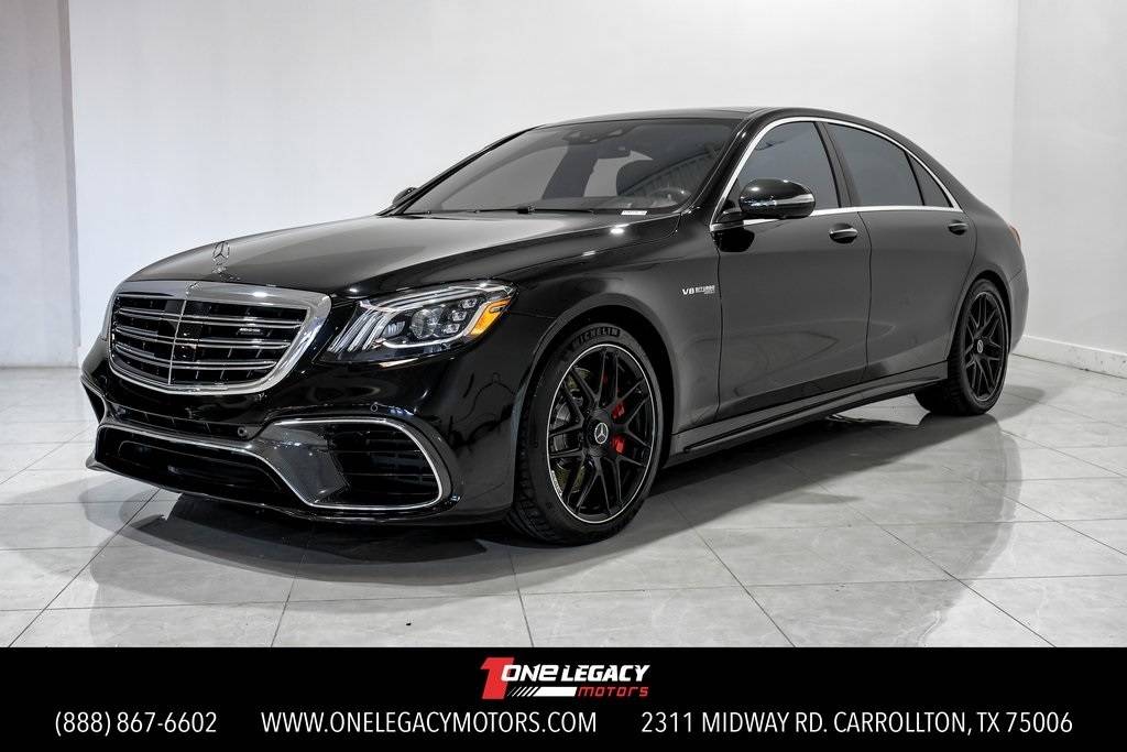 2020 Mercedes-Benz S-Class AMG S 63 — Sedan — 23,902 mi — Carrollton, TX