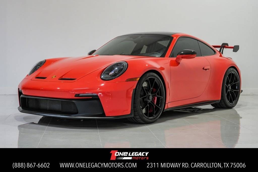 2022 Porsche 911 GT3 — Coupe — 13,967 mi — Carrollton, TX