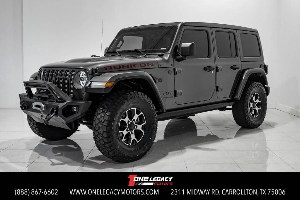 2021 Jeep Wrangler Rubicon — SUV — 40,662 mi — Carrollton, TX