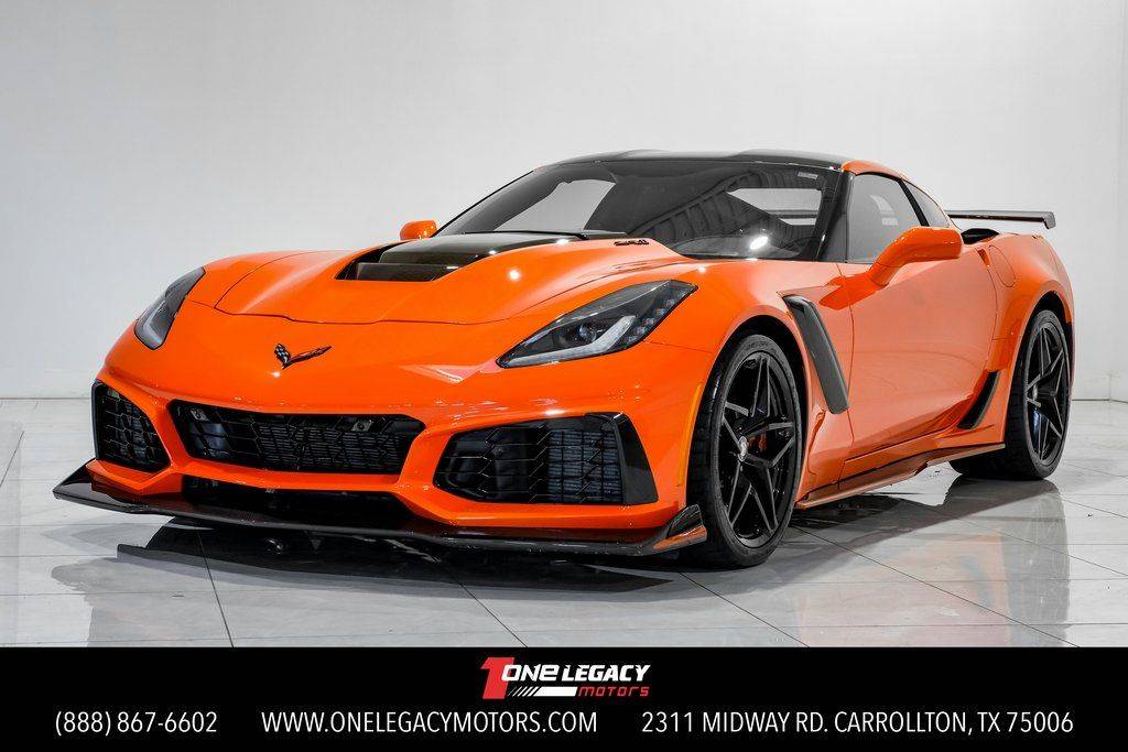 2019 Chevrolet Corvette ZR1 3ZR