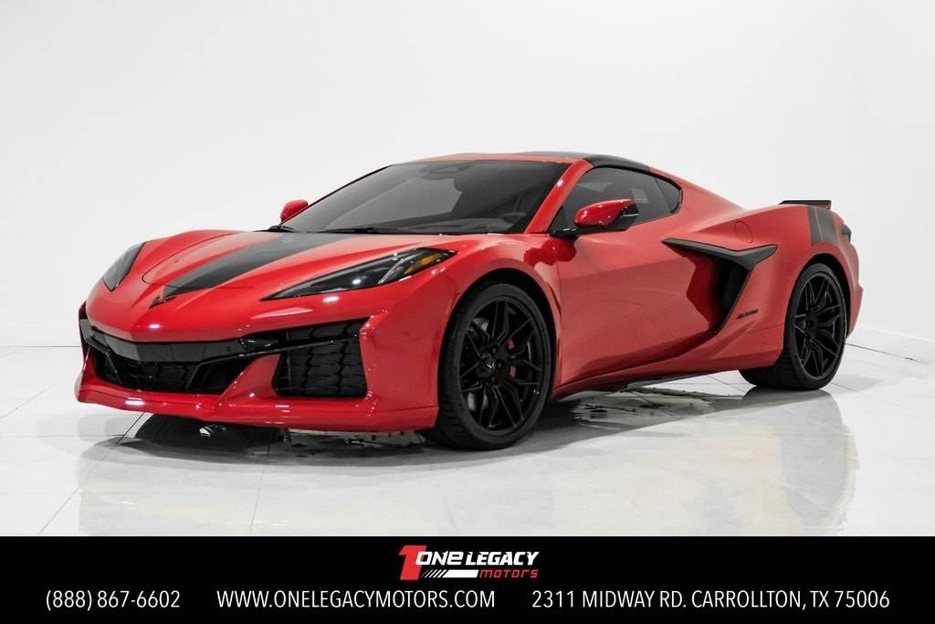 2024 Chevrolet Corvette Z06 2LZ — Coupe — 1,001 mi — Carrollton, TX