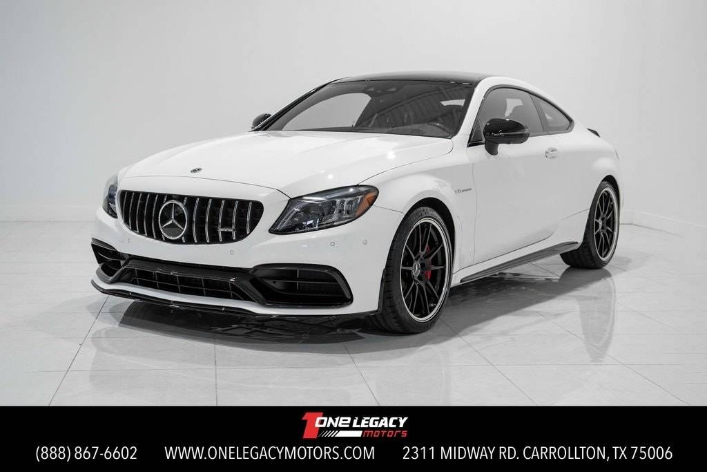 2023 Mercedes-Benz C-Class AMG C 63 S — Coupe — 1,855 mi — Carrollton, TX