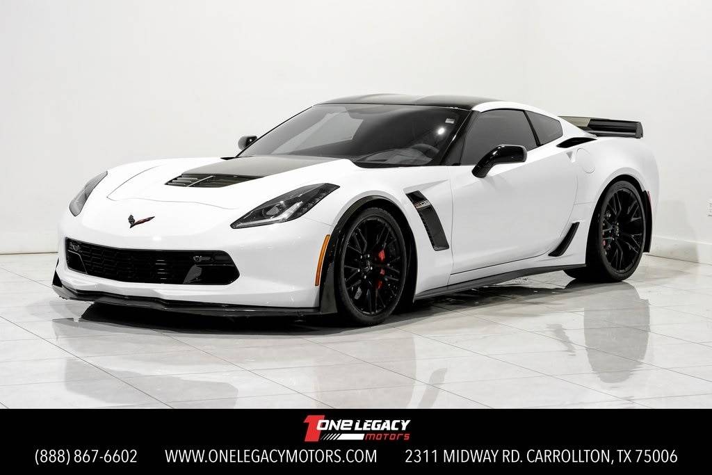 2017 Chevrolet Corvette Z06 3LZ — Coupe — 25,046 mi — Carrollton, TX