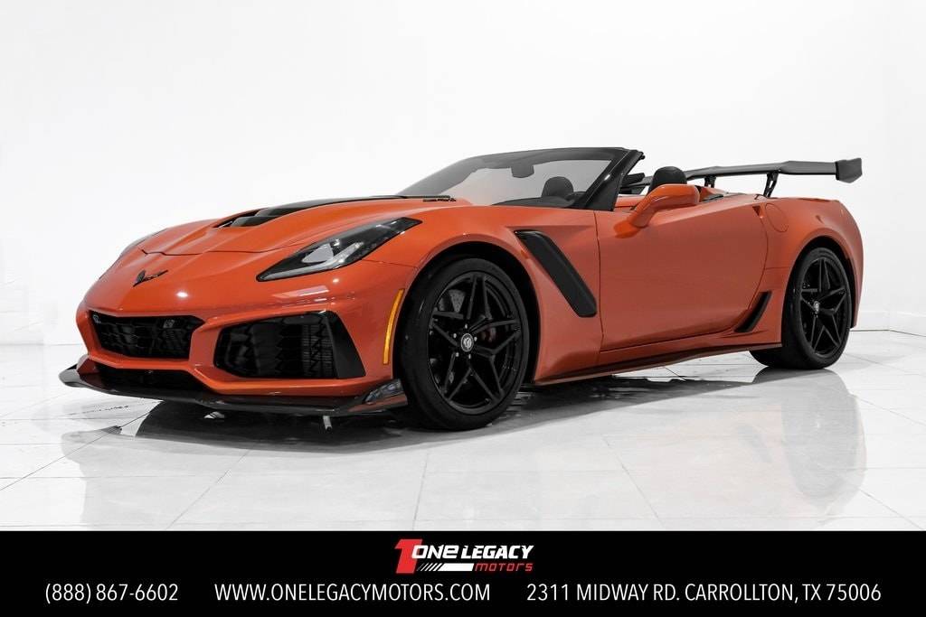 2019 Chevrolet Corvette ZR1 3ZR — Convertible — 3,119 mi — Carrollton, TX