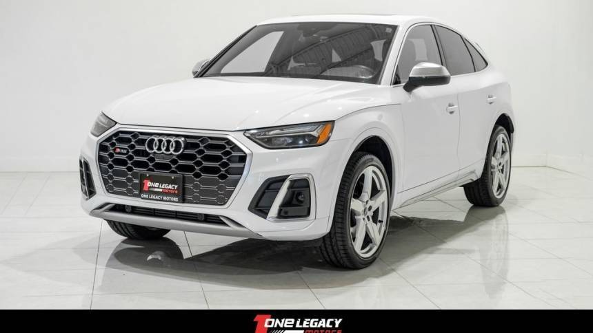 2022 Audi SQ5 Sportback 3.0T quattro Premium Plus