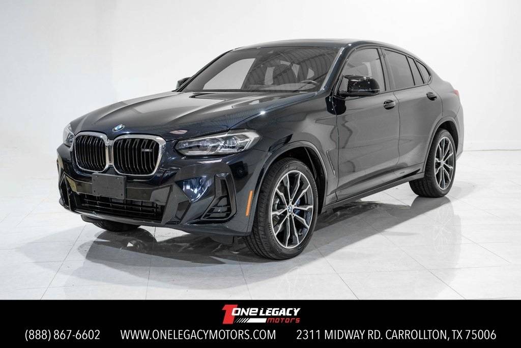 2022 BMW X4 M40i — SUV — 7,219 mi — Carrollton, TX