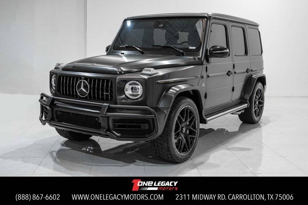 2021 Mercedes-Benz G-Class AMG G 63 — SUV — 24,185 mi — Carrollton, TX