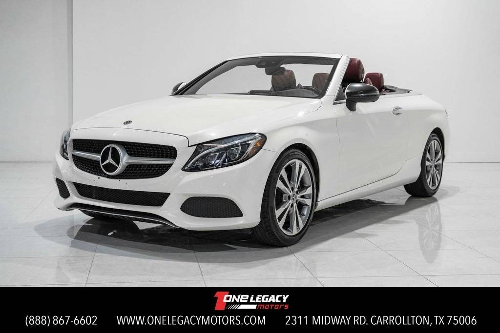 2018 Mercedes-Benz C-Class C 300 — Convertible — 73,110 mi — Carrollton, TX
