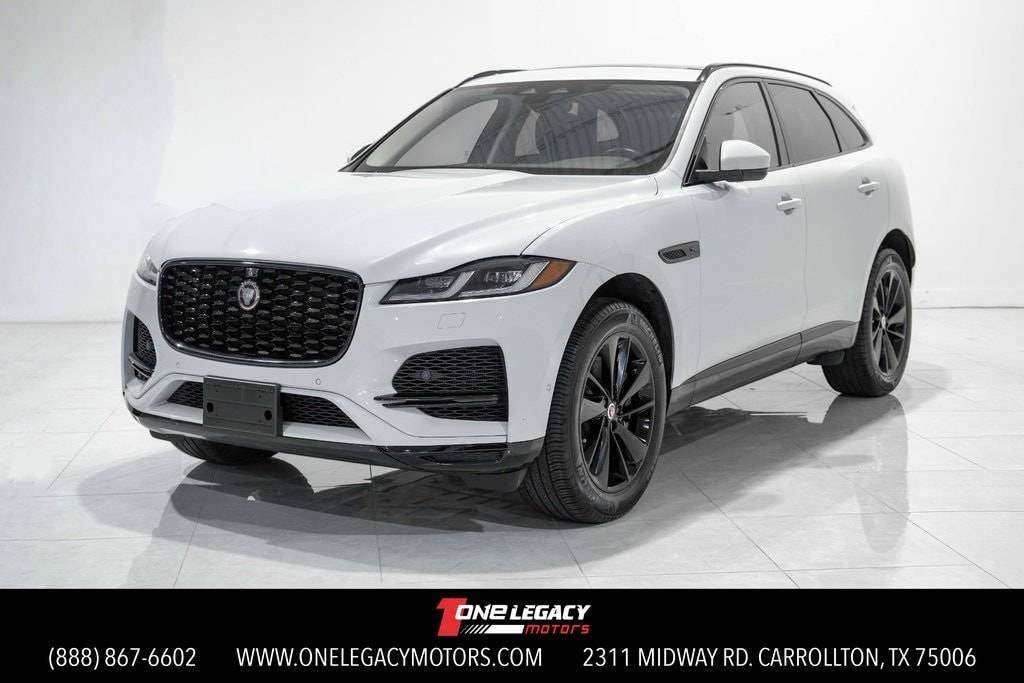 2021 Jaguar F-PACE S — SUV — 42,179 mi — Carrollton, TX