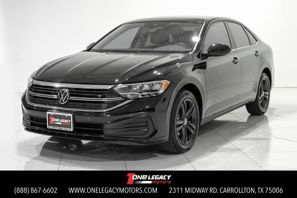 2024 Volkswagen Jetta SE — Sedan — 21,630 mi — Carrollton, TX