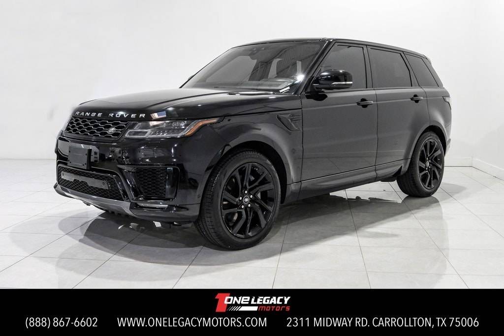 2019 Land Rover Range Rover Sport HSE — SUV — 44,706 mi — Carrollton, TX