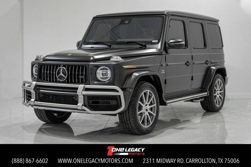 2024 Mercedes-Benz G-Class AMG G 63 — SUV — 9,410 mi — Carrollton, TX