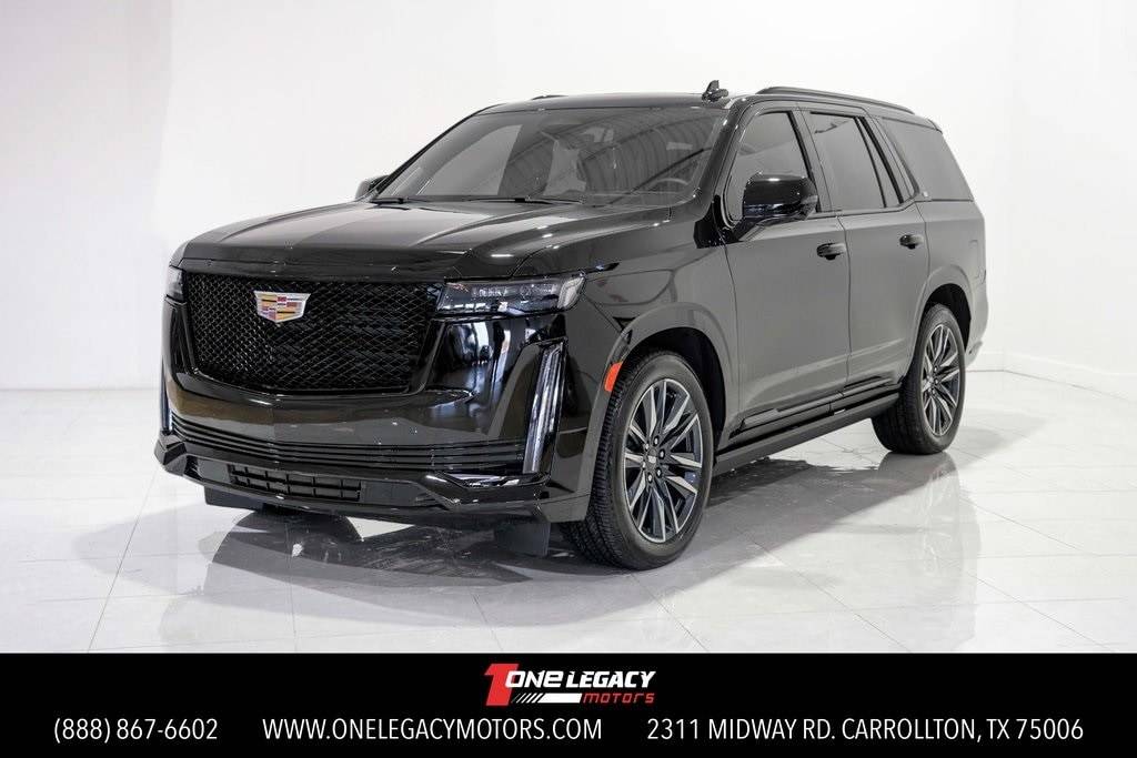 2024 Cadillac Escalade Sport Platinum — SUV — 6,430 mi — Carrollton, TX