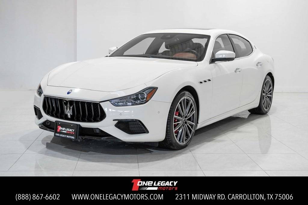 2021 Maserati Ghibli S Q4 — Sedan — 14,459 mi — Carrollton, TX