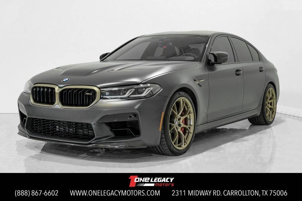 2022 BMW M5 CS — Sedan — 6,753 mi — Carrollton, TX