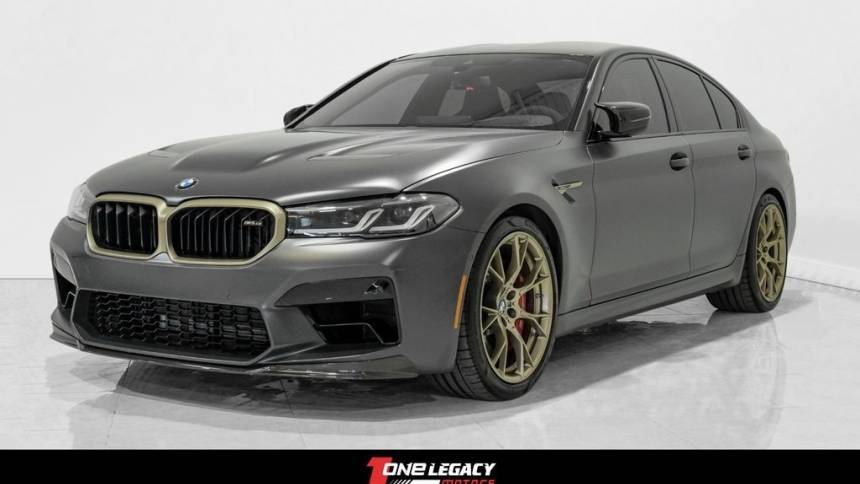 2022 BMW M5 CS