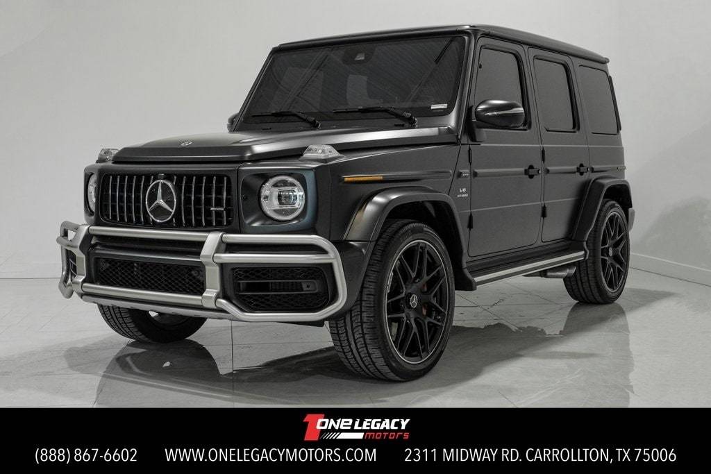 2021 Mercedes-Benz G-Class AMG G 63 — SUV — 13,967 mi — Carrollton, TX
