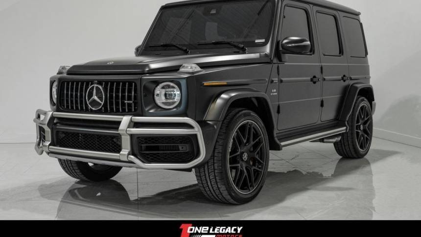 2021 Mercedes-Benz G-Class AMG G 63