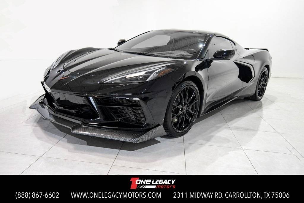 2022 Chevrolet Corvette 3LT — Coupe — 19,819 mi — Carrollton, TX