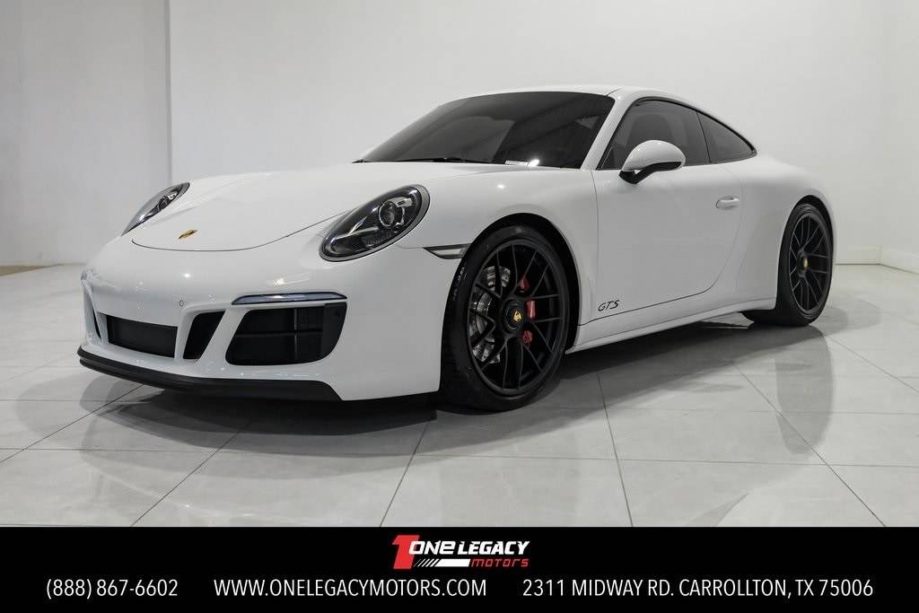 2019 Porsche 911 Carrera GTS — Coupe — 12,000 mi — Carrollton, TX