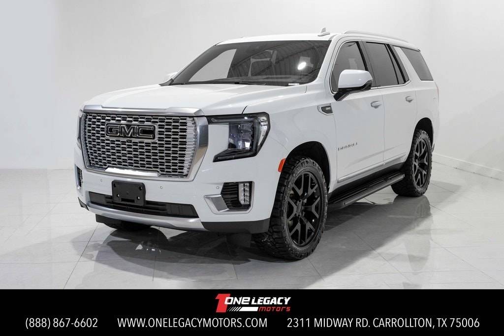 2024 GMC Yukon Denali — SUV — 4,178 mi — Carrollton, TX