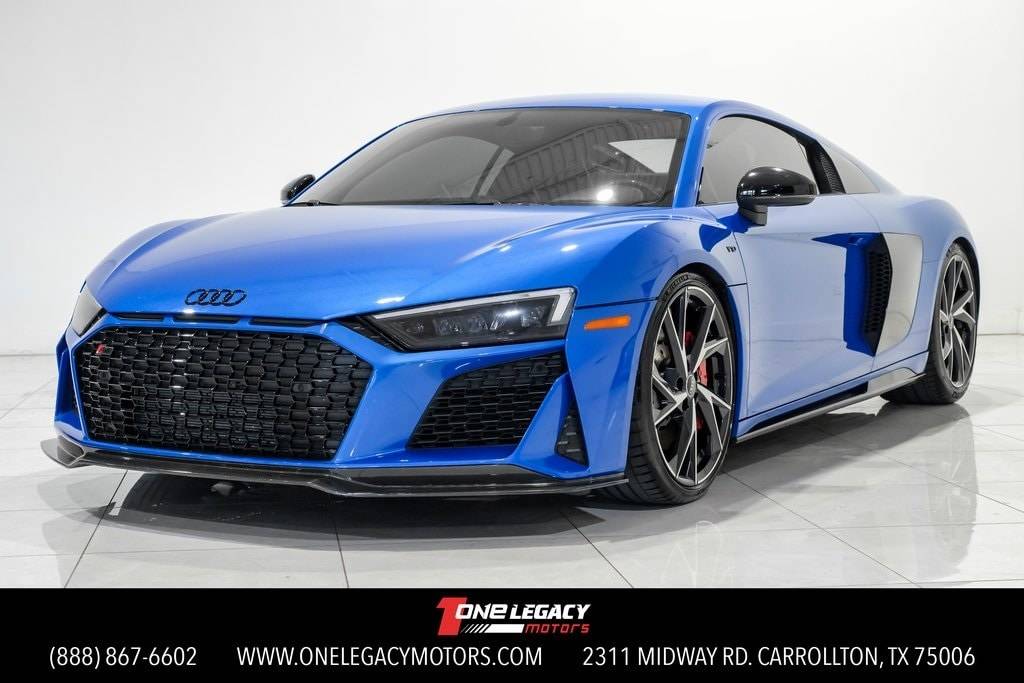 2022 Audi R8 V10 — Coupe — 12,634 mi — Carrollton, TX