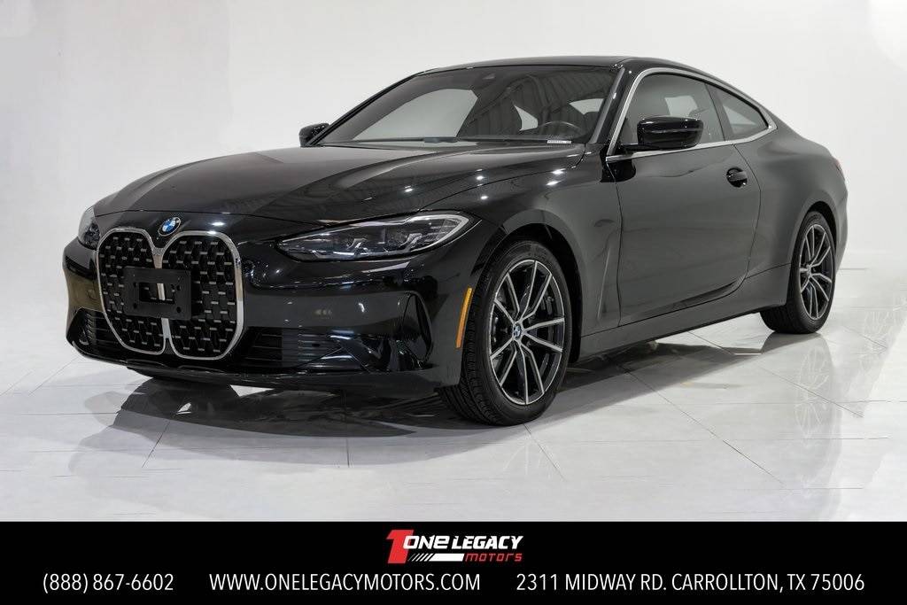 2024 BMW 4 Series 430i — Coupe — 17,631 mi — Carrollton, TX