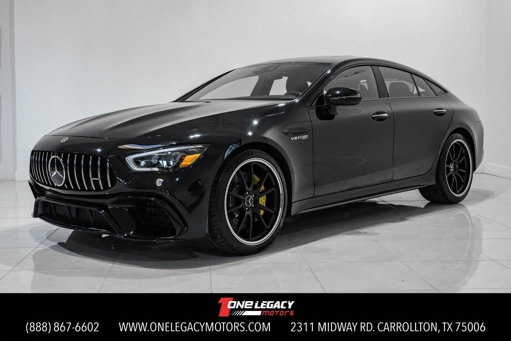 2019 Mercedes-Benz AMG GT AMG GT 63 S — Sedan — 12,398 mi — Carrollton, TX