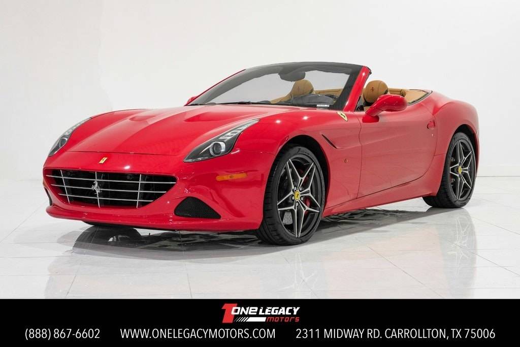 2018 Ferrari California T Standard — Convertible — 24,001 mi — Carrollton, TX