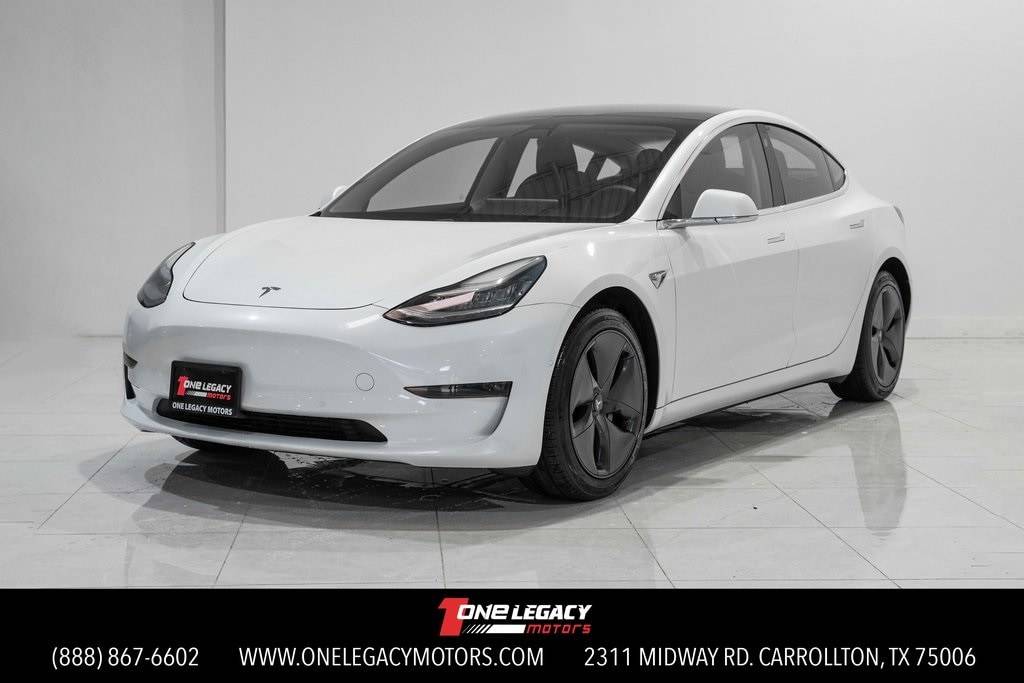 2020 Tesla Model 3 Long Range — Sedan — 8,830 mi — Carrollton, TX