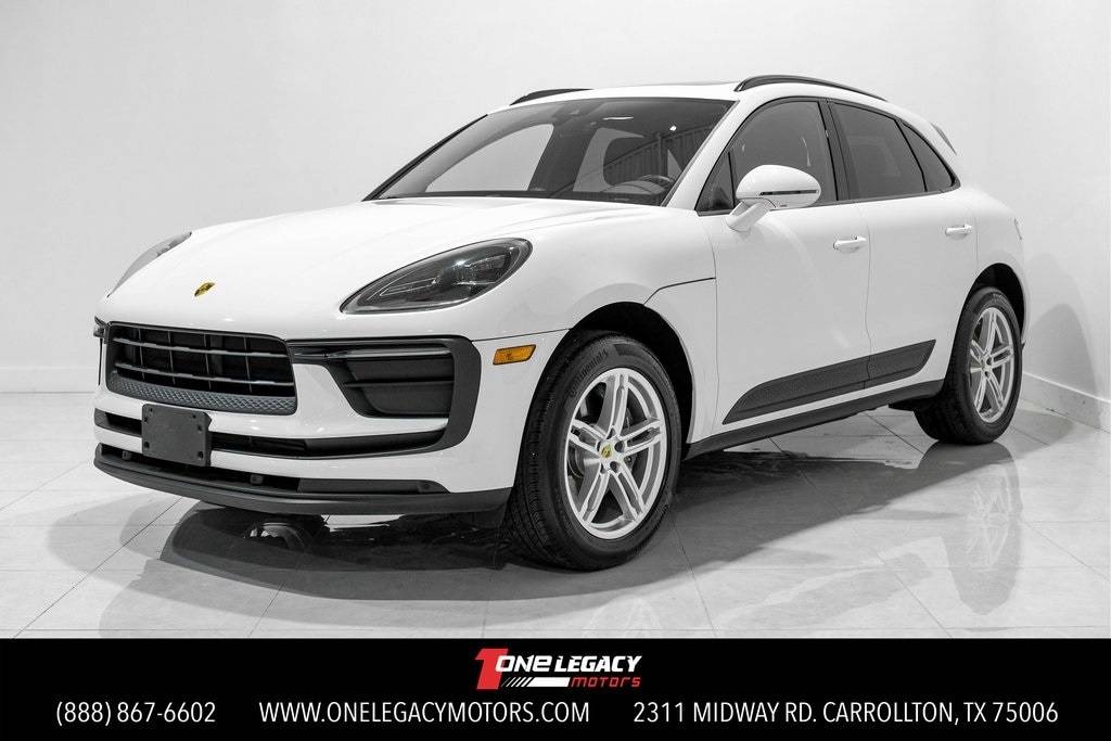 2022 Porsche Macan Standard — SUV — 9,452 mi — Carrollton, TX