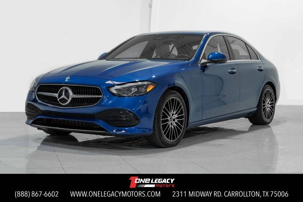 2023 Mercedes-Benz C-Class C 300 — Sedan — 21,220 mi — Carrollton, TX