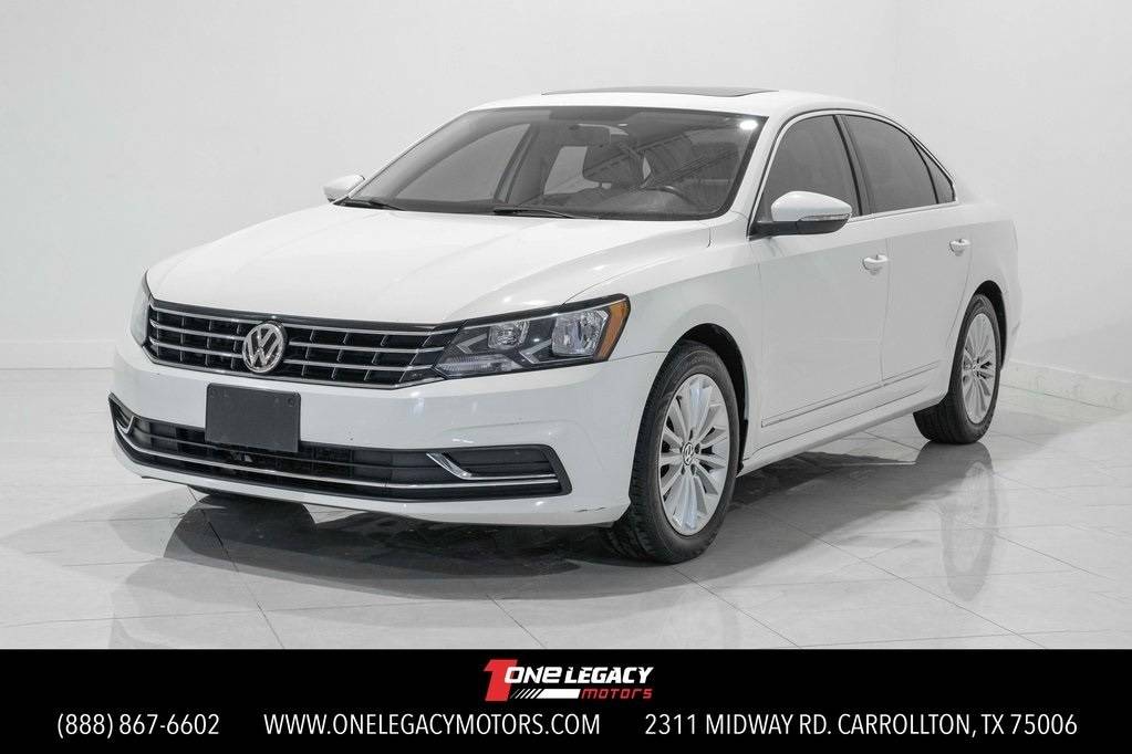 2017 Volkswagen Passat 1.8T SE — Sedan — 93,729 mi — Carrollton, TX