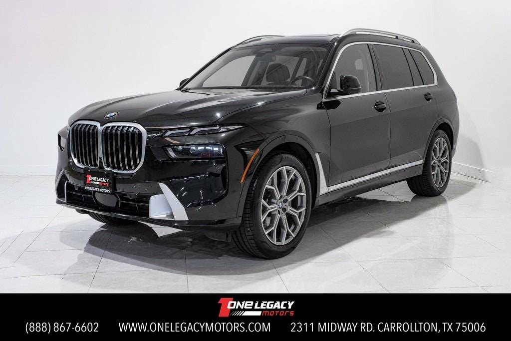 2023 BMW X7 40i — SUV — 31,963 mi — Carrollton, TX