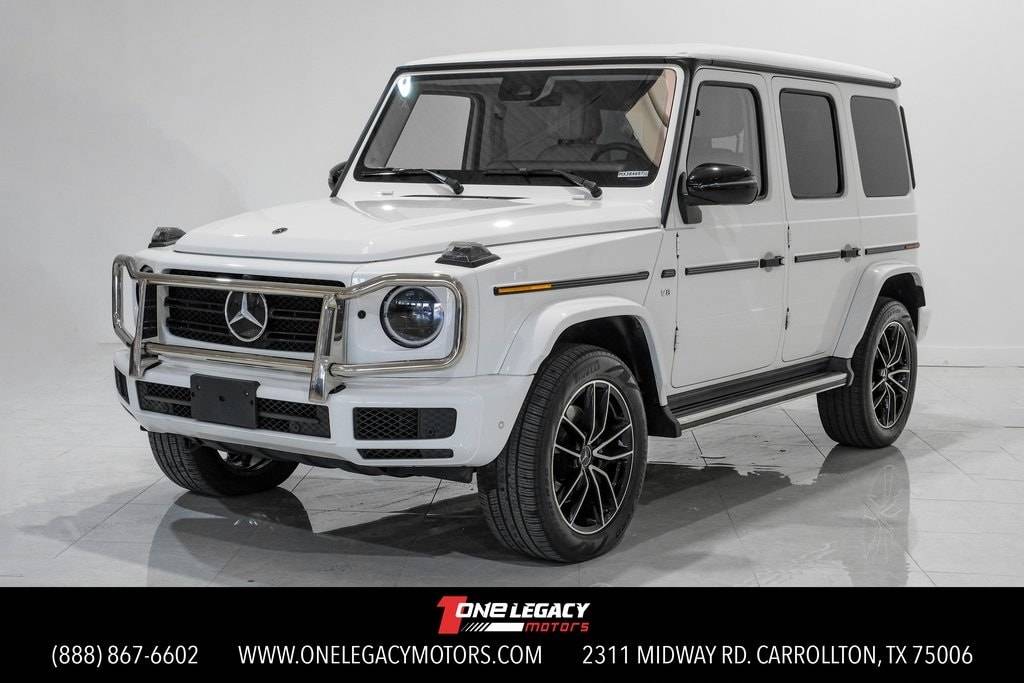 2021 Mercedes-Benz G-Class G 550 — SUV — 46,751 mi — Carrollton, TX