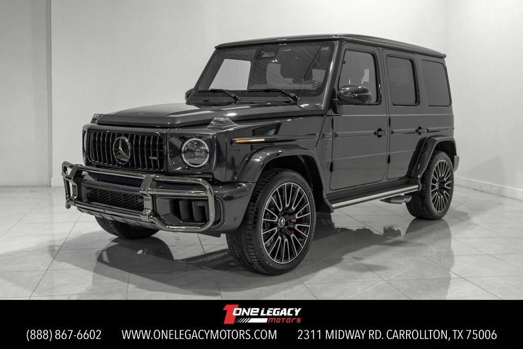 2025 Mercedes-Benz G-Class AMG G 63 — SUV — 109 mi — Carrollton, TX