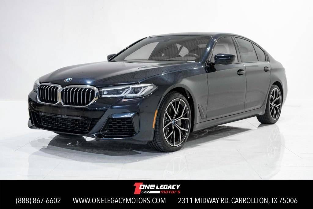 2022 BMW 5 Series 540i — Sedan — 20,911 mi — Carrollton, TX