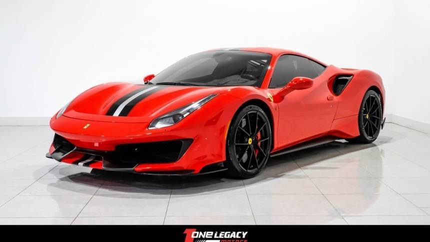 2019 Ferrari 488 Pista Base