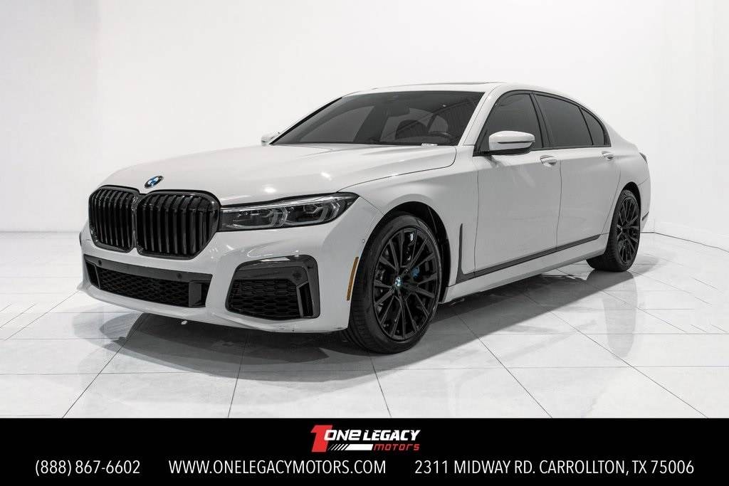 2022 BMW 7 Series 740i — Sedan — 20,113 mi — Carrollton, TX
