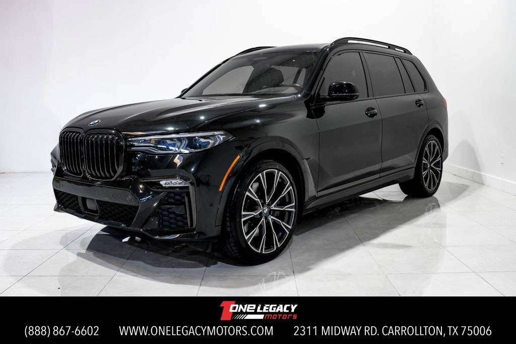 2021 BMW X7 M50i — SUV — 63,309 mi — Carrollton, TX