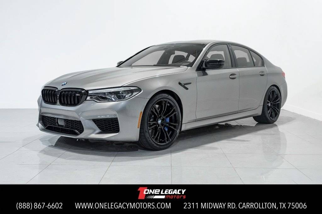 2020 BMW M5 Competition — Sedan — 12,033 mi — Carrollton, TX
