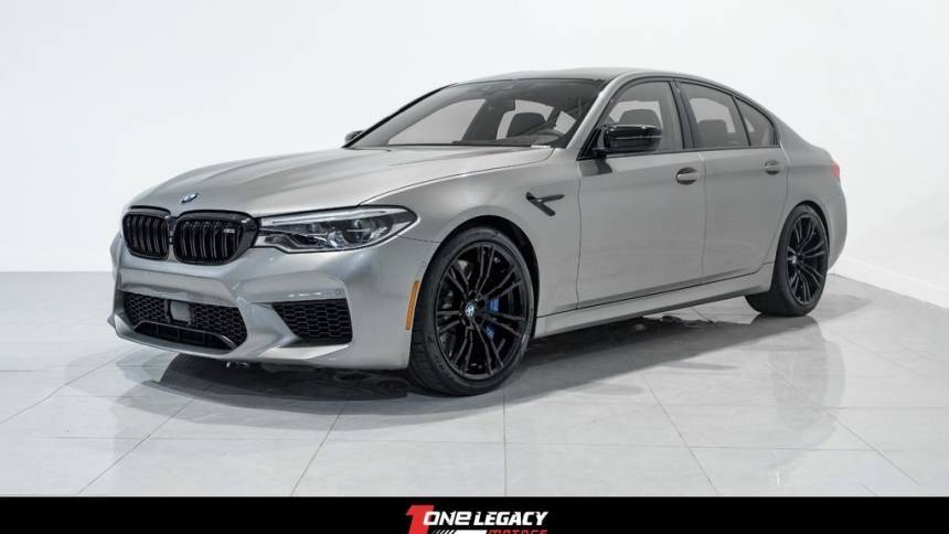 2020 BMW M5 Competition