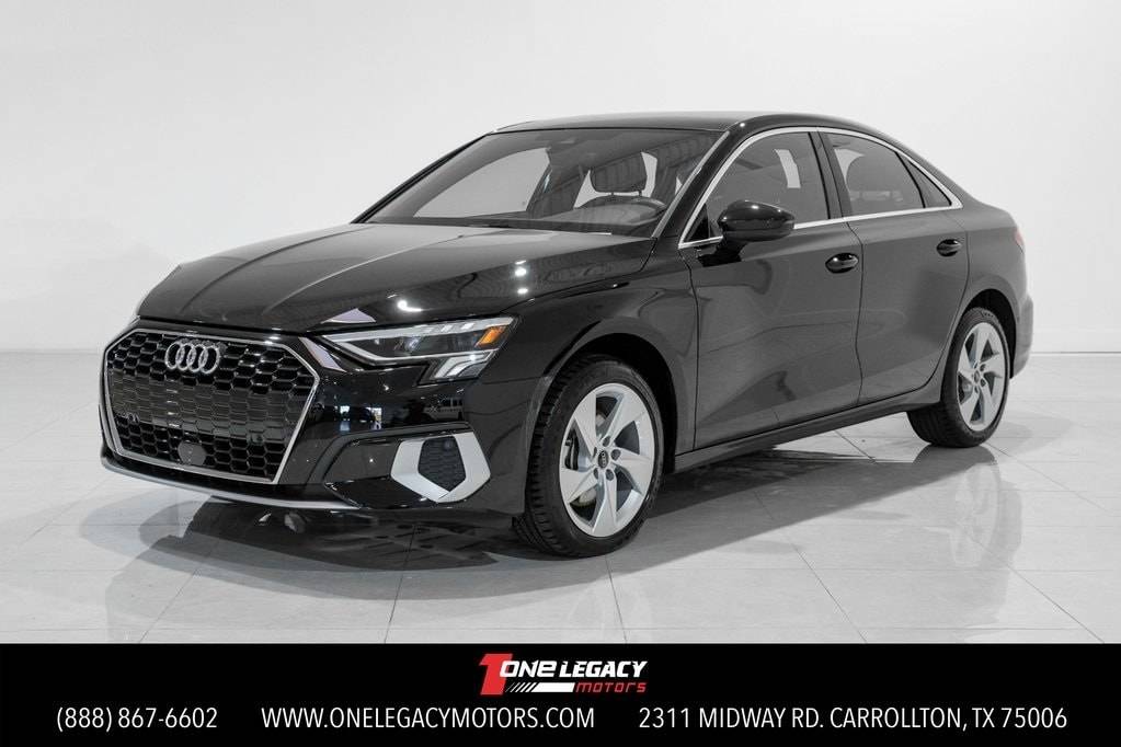 2024 Audi A3 Premium Plus — Sedan — 6,518 mi — Carrollton, TX