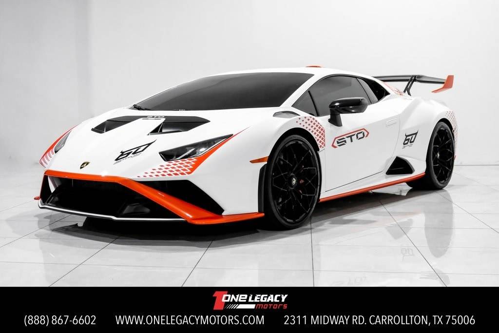2024 Lamborghini Huracan STO
