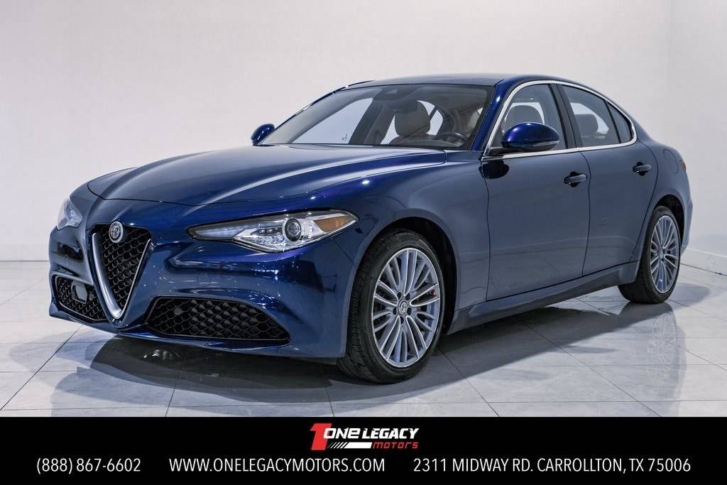 2017 Alfa Romeo Giulia Ti — Sedan — 66,633 mi — Carrollton, TX