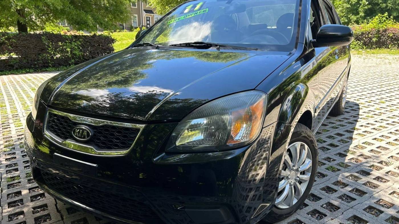 2011 Kia Rio LX — Sedan — 95,006 mi — Charlotte, NC