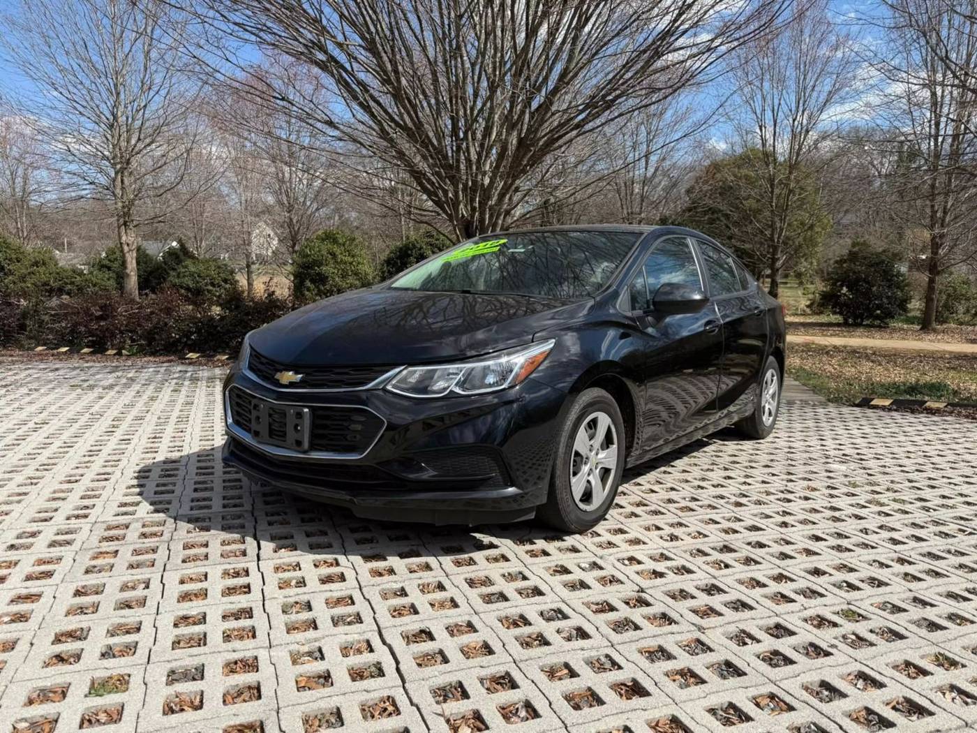 2018 Chevrolet Cruze LS — Sedan — 109,867 mi — Charlotte, NC