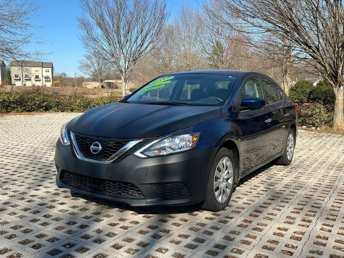 2017 Nissan Sentra S — Sedan — 67,570 mi — Charlotte, NC
