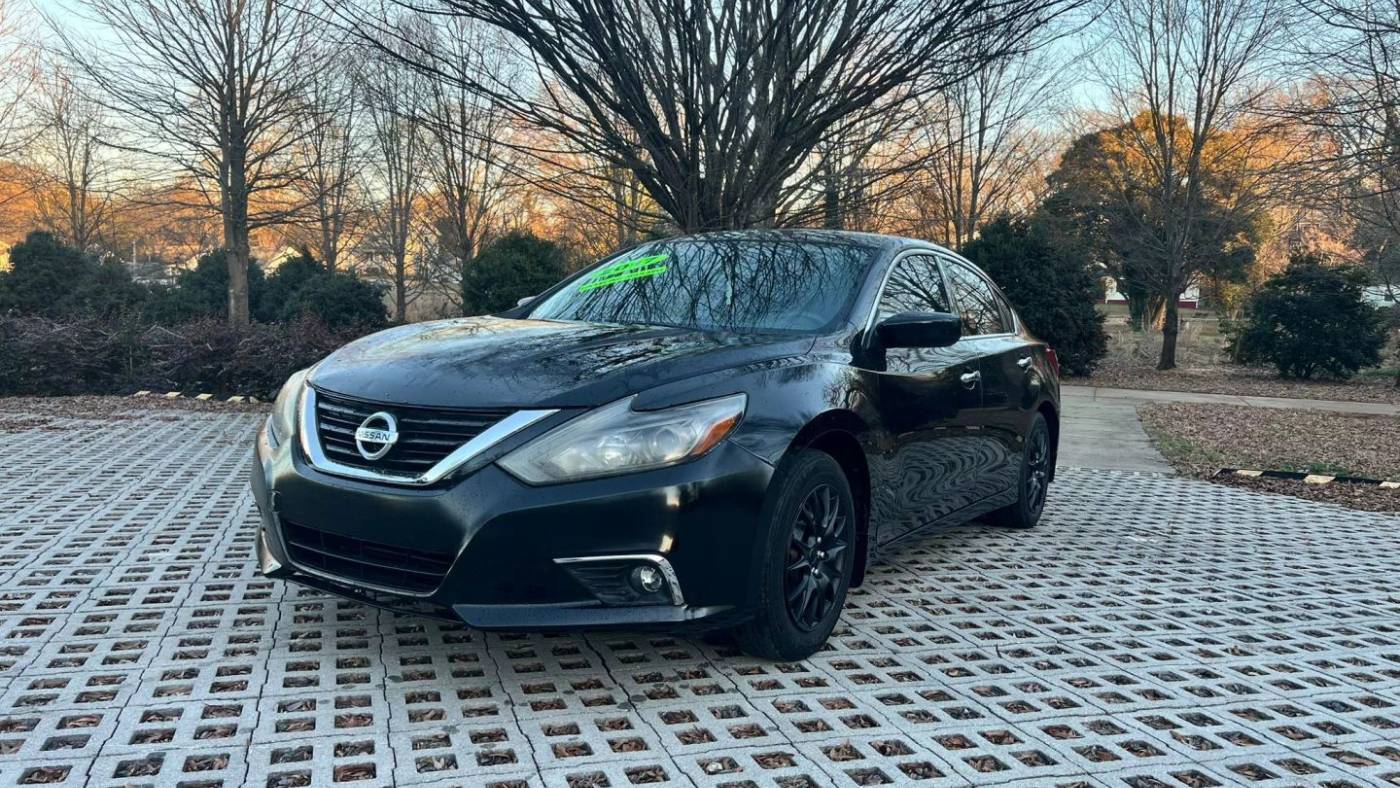 2017 Nissan Altima 2.5 S — Sedan — 142,330 mi — Charlotte, NC